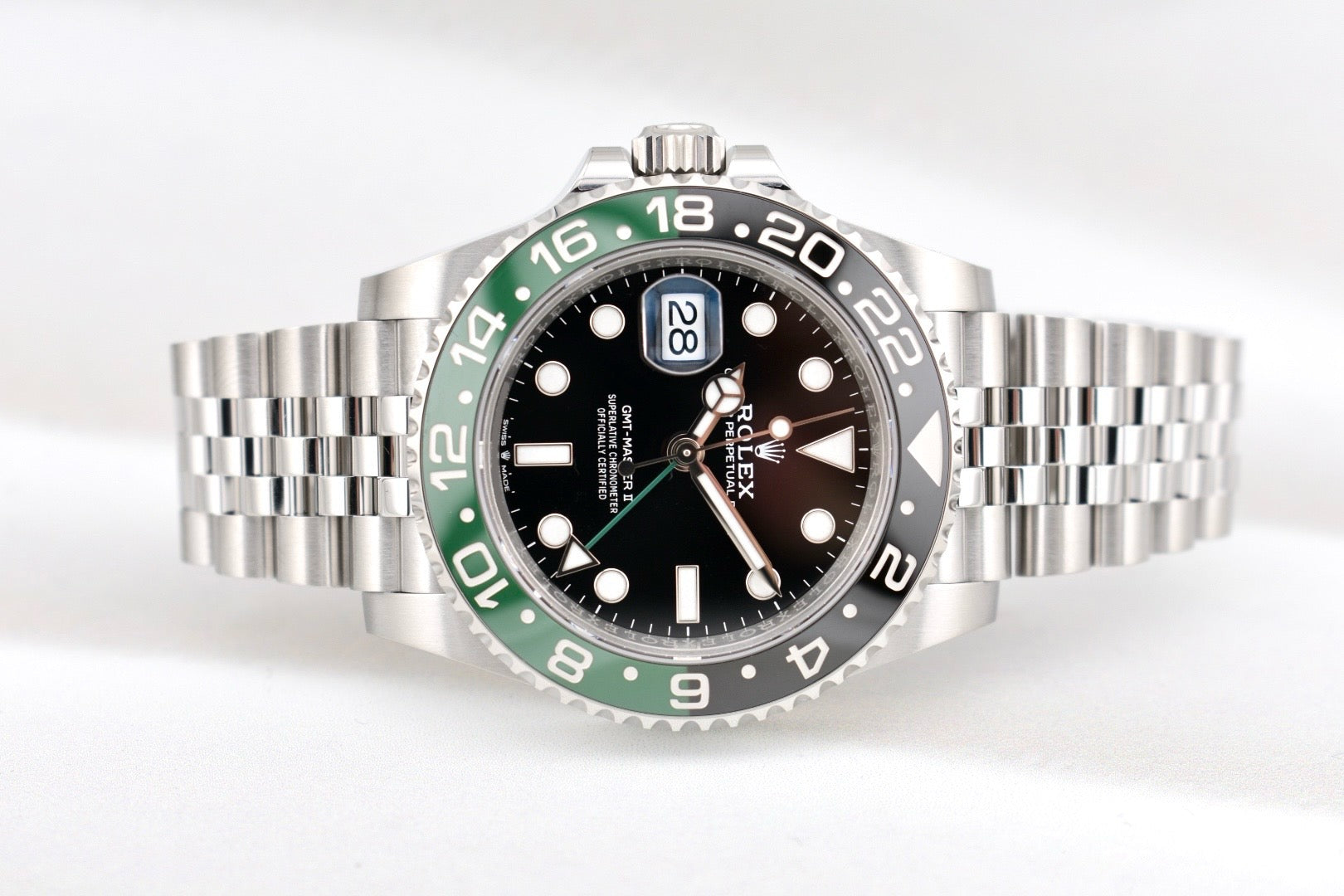 Rolex GMT Master II 'Sprite' Jubilee Band 126720VTNR 2025