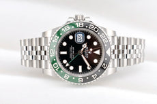 Rolex GMT Master II 'Sprite' Jubilee Band 126720VTNR 2025