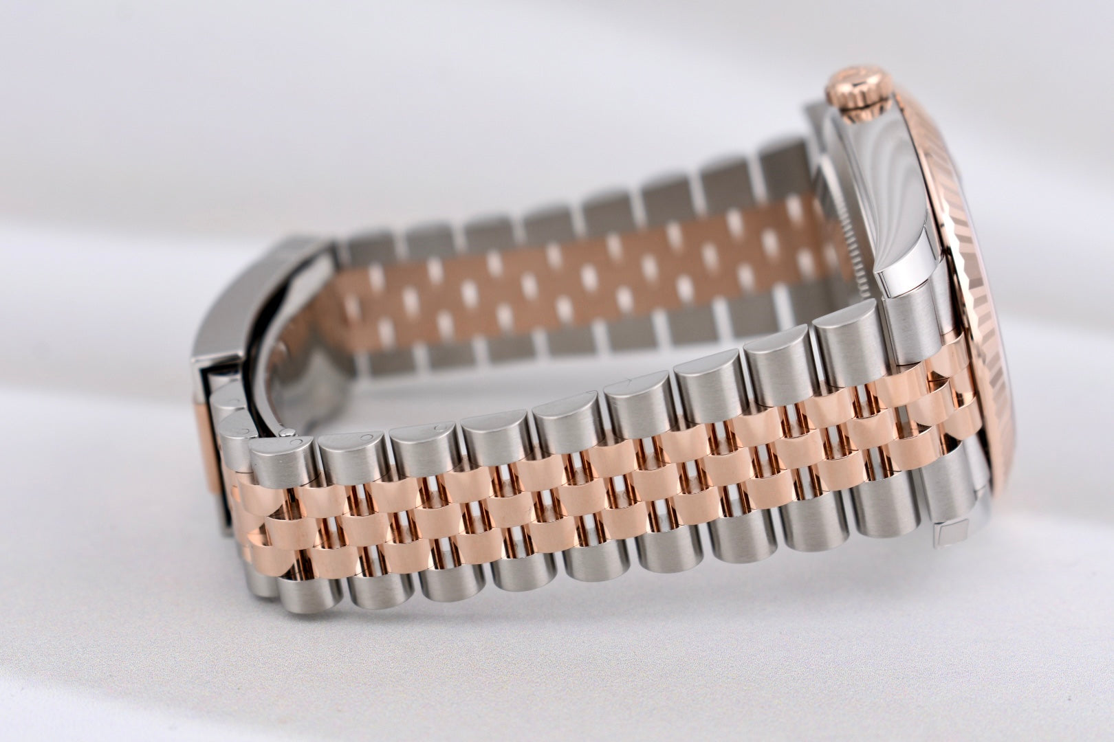 Rolex Datejust 41 Two Tone Chocolate Diamond Dial 126331 2025