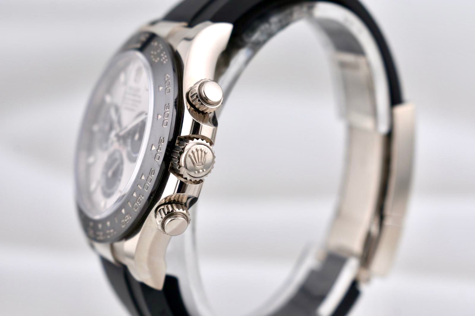 Rolex Cosmograph Daytona White Gold 'Ghost' Oysterflex 116509 2022