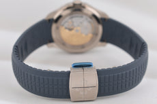 Patek Philippe Aquanaut Travel Time White Gold Blue-Grey Dial 5164G-010 2025
