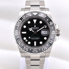 Rolex GMT Master II Bruce Wayne Oyster Band 126710GRNR 2026