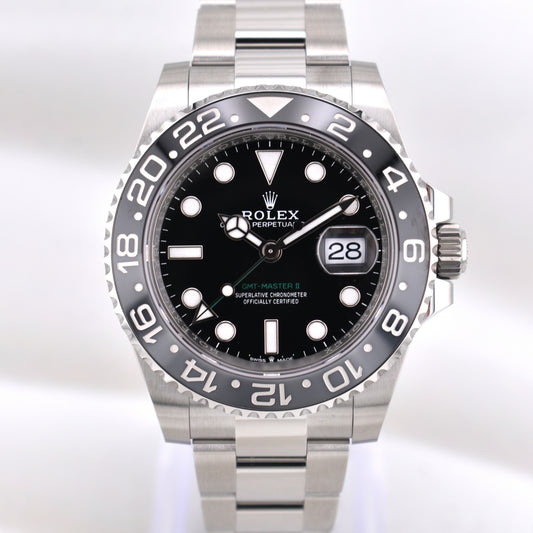 Rolex GMT Master II Bruce Wayne Oyster Band 126710GRNR 2026