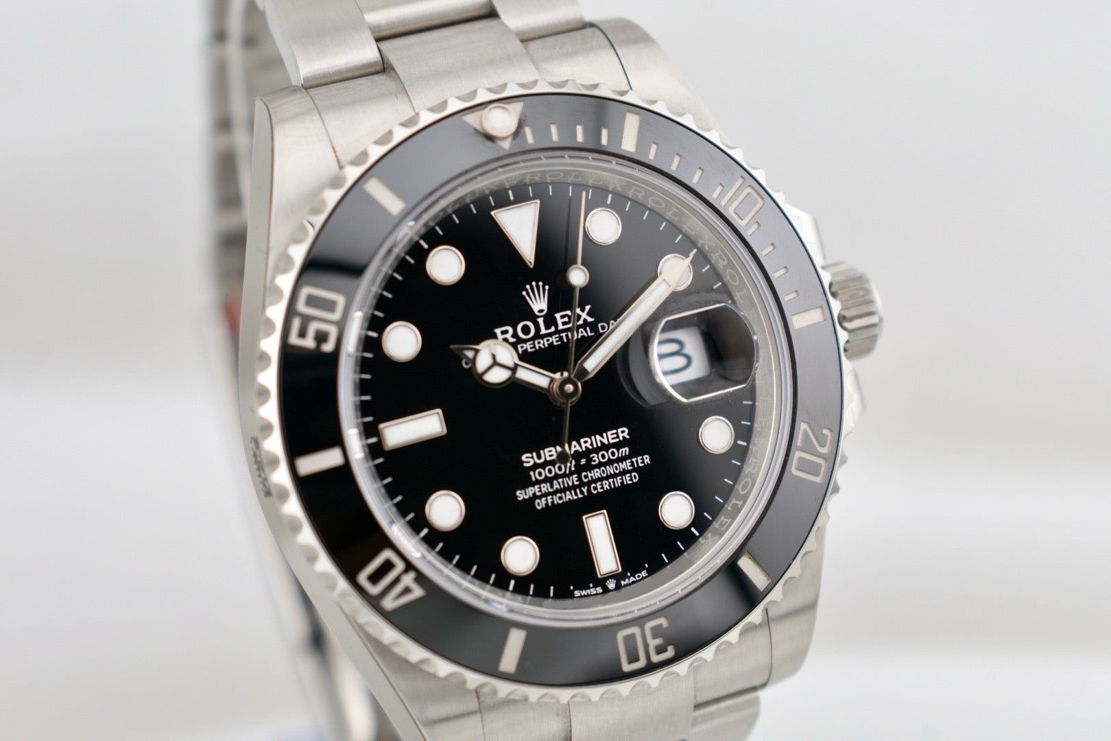 Rolex Submariner Date Black Dial 126610LN 2024