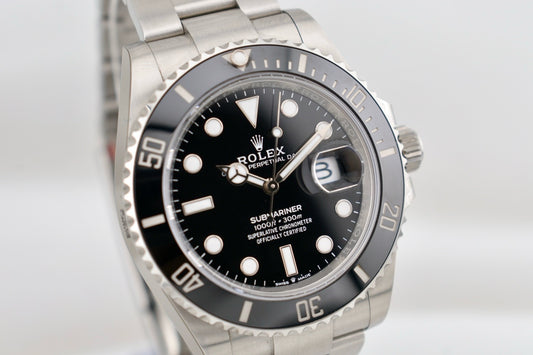 Rolex Submariner Date Black Dial 126610LN 2024