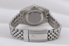 Rolex Datejust 41 Blue Index Dial 126334 2024
