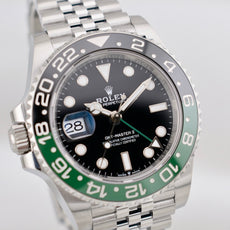 Rolex GMT Master II 'Sprite' Jubilee Band 126720VTNR 2025