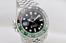 Rolex GMT Master II 'Sprite' Jubilee Band 126720VTNR 2025