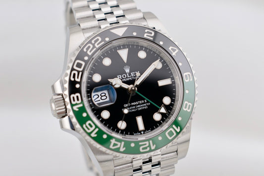 Rolex GMT Master II 'Sprite' Jubilee Band 126720VTNR 2025
