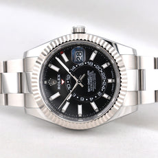 Rolex Sky Dweller Black Dial Oyster Band 336934 2025