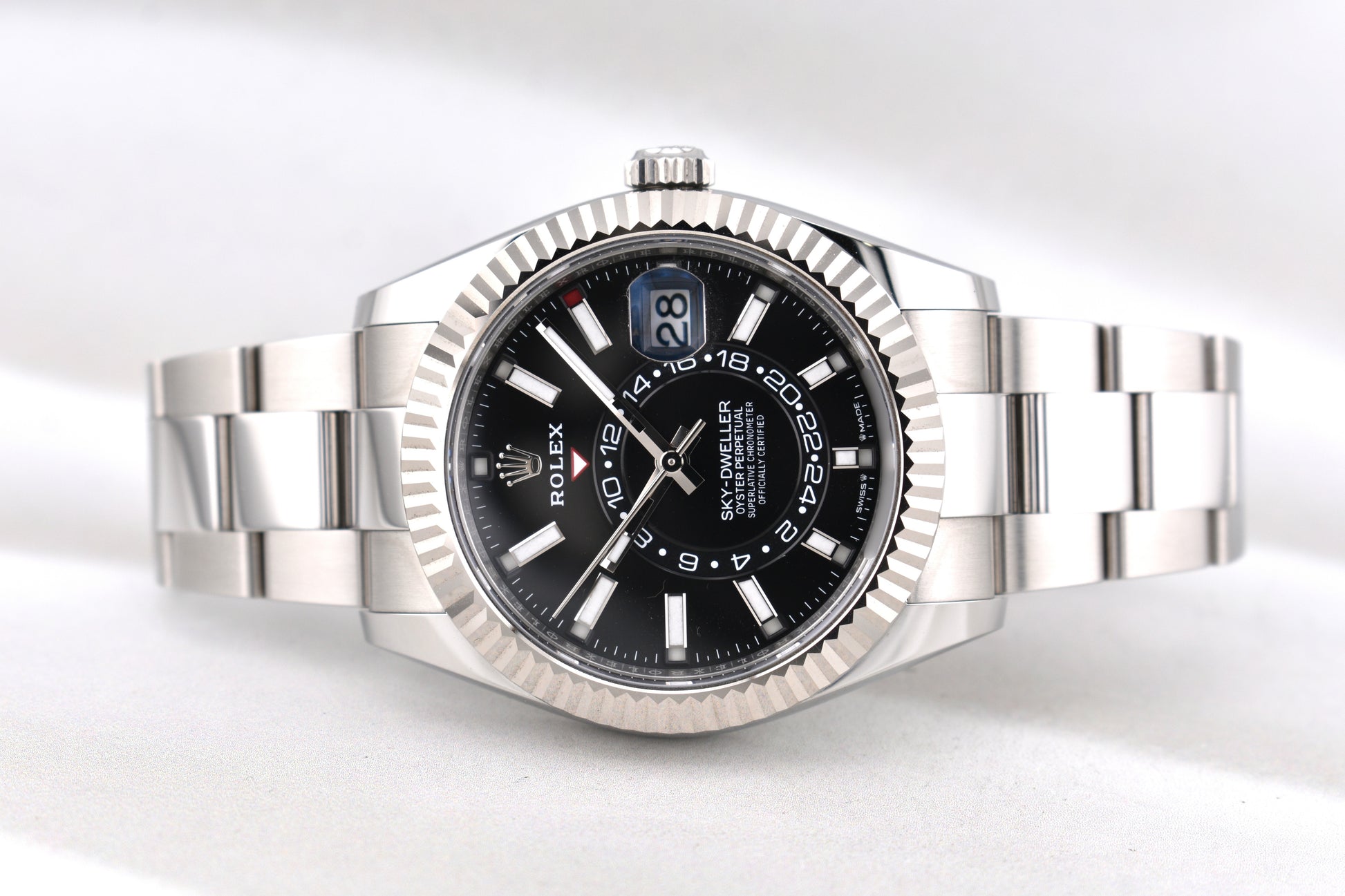 Rolex Sky Dweller Black Dial Oyster Band 336934 2025