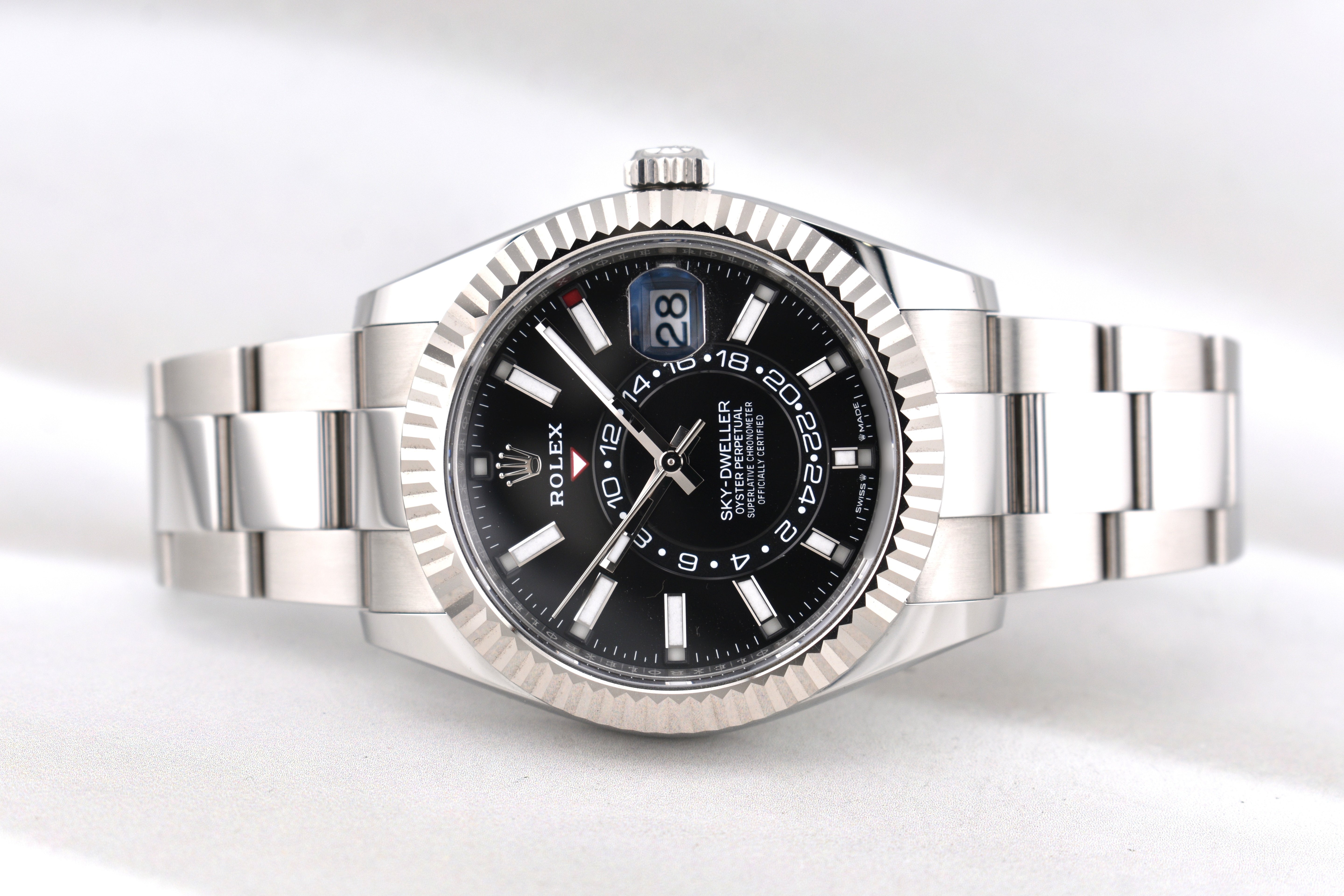 Rolex Sky Dweller Black Dial Oyster Band 336934 2025