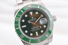 Rolex Submariner Date Hulk Green 116610LV 2019