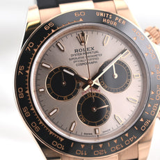 Rolex Daytona Sundust Dial Rose Gold Oysterflex 126515LN 2025
