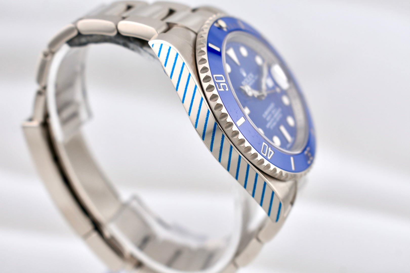 Rolex Submariner Date White Gold 'Smurf' 116619LB 2014