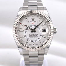 Rolex Sky Dweller White Dial Oyster Band 326934 2022