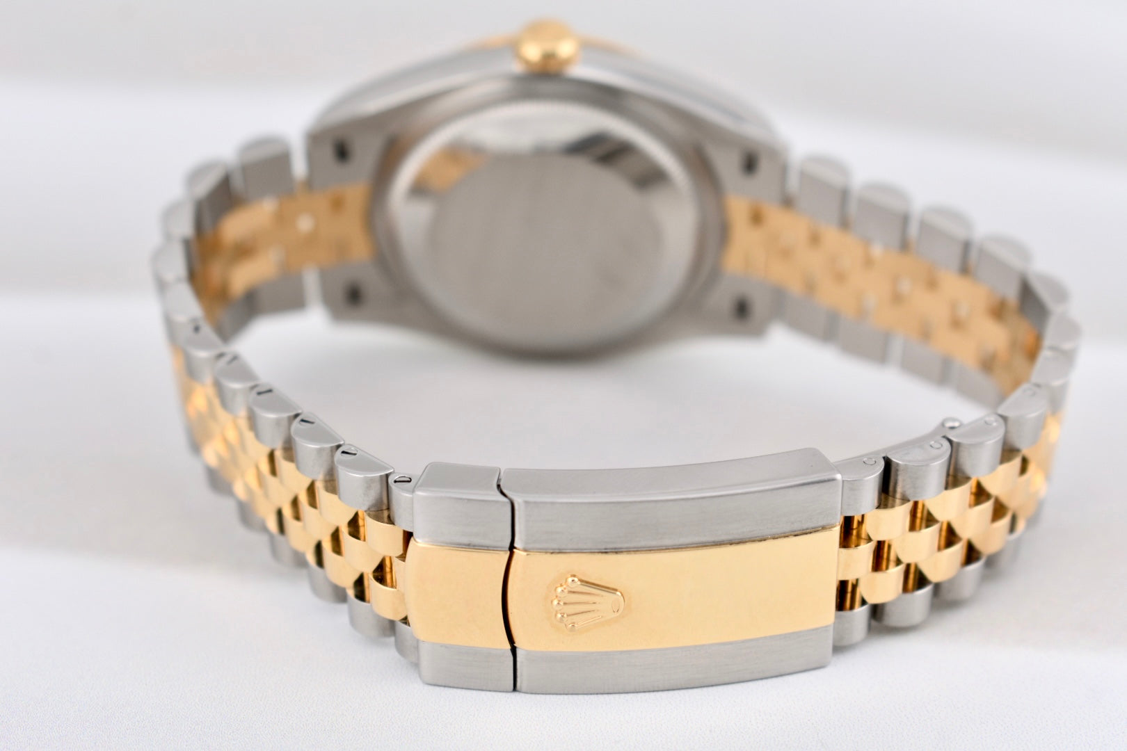 Rolex Datejust 36 Two Tone Yellow Gold Mother of Pearl Diamond Dial 126233 2025