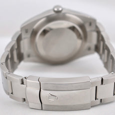 Rolex Datejust 41 Azzuro Blue Oyster Band 126300 2025