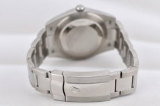 Rolex Datejust 41 Azzuro Blue Oyster Band 126300 2025