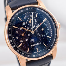 Audemars Piguet Code 11.59 Perpetual Calendar Aventurine Dial 26394OR 2020