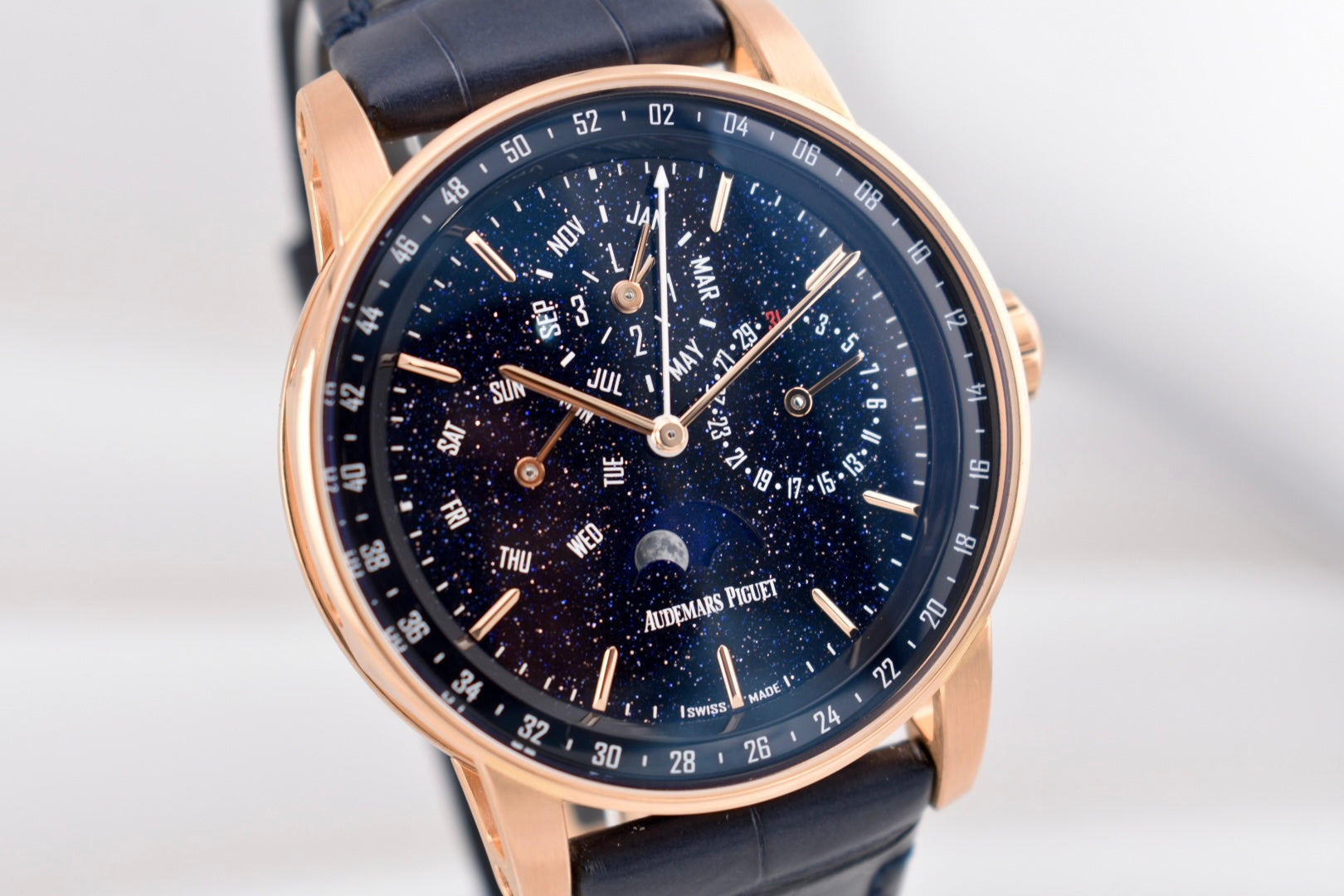 Audemars Piguet Code 11.59 Perpetual Calendar Aventurine Dial 26394OR 2020