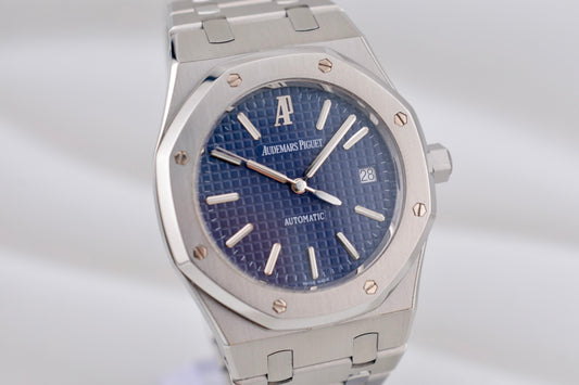 Audemars Piguet Royal Oak Selfwinding Blue Dial 15300ST 39mm