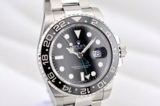 Rolex GMT Master II Green Arrow 116710LN 2018