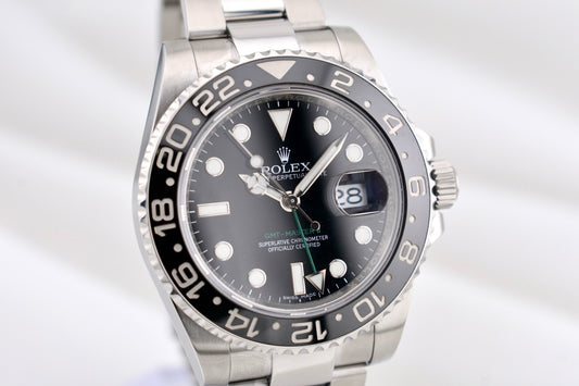 Rolex GMT Master II Green Arrow 116710LN 2018
