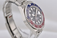 Rolex GMT Master II 'Pepsi' Oyster Band 126710BLRO 2023