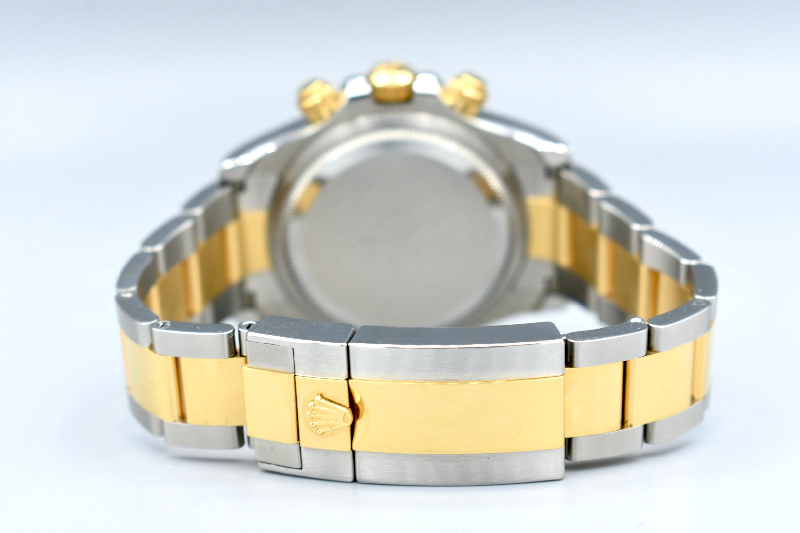 Rolex Cosmograph Daytona Two Tone Yellow Gold White Dial 126503 2024