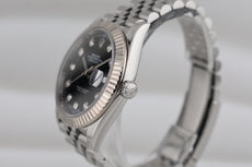 Rolex Datejust 41 Black Diamond Dial 126334 2018