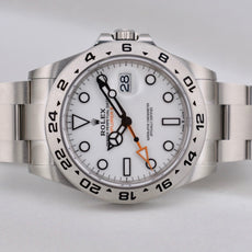 Rolex Explorer II White Polar Dial 226570 2025