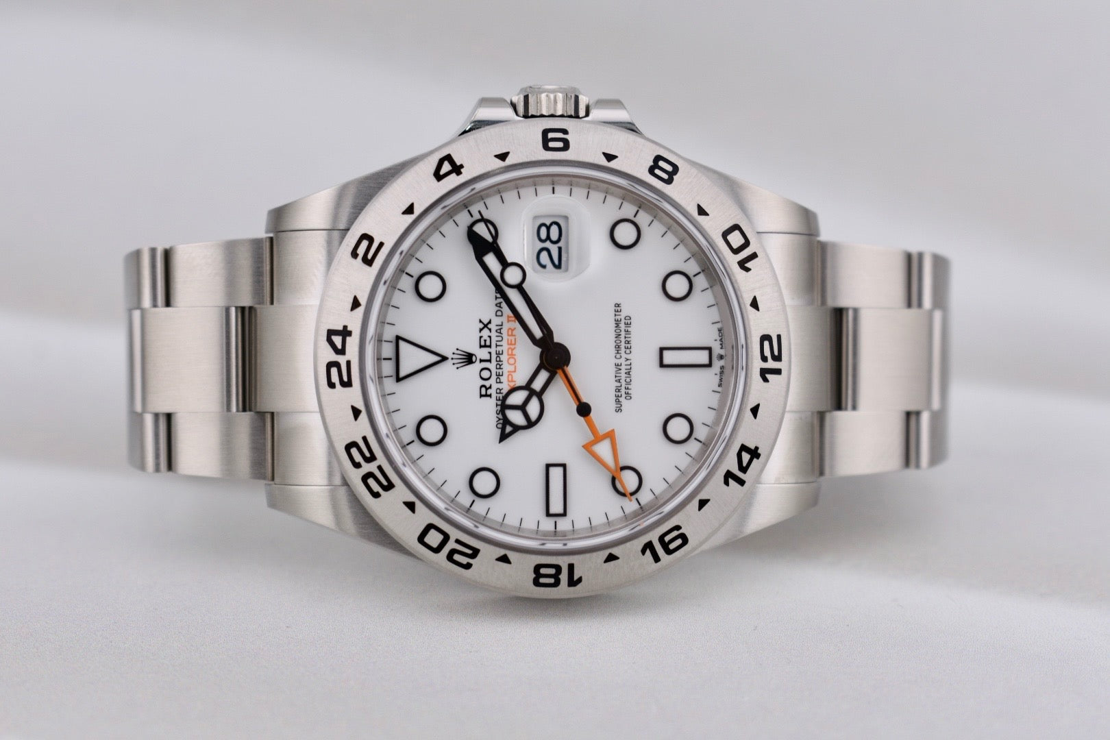 Rolex Explorer II White Polar Dial 226570 2025