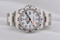Rolex Explorer II White Polar Dial 226570 2025