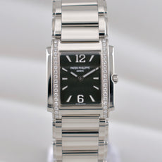 Patek Philippe Twenty~4 Diamond Olive Green Dial 4910/1200A-011 2025