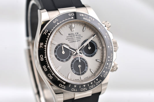 Rolex Cosmograph Daytona 'Ghost' Oysterflex 126519LN 12/2024