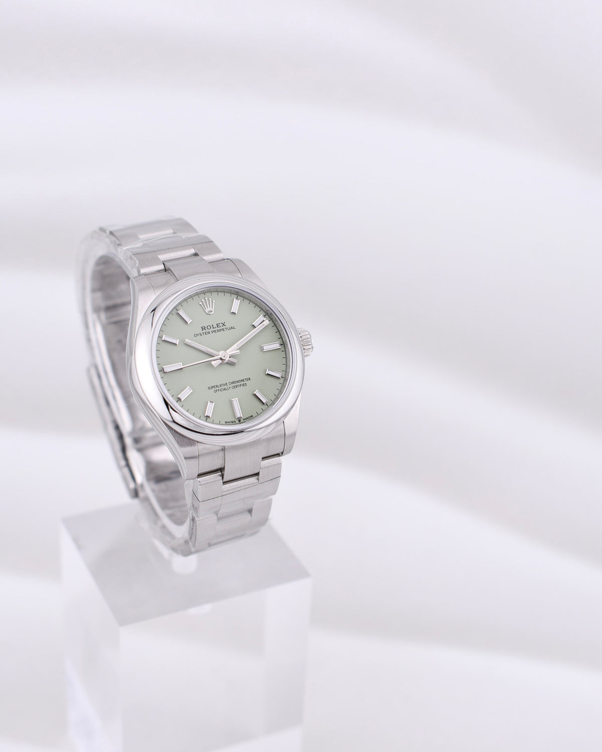 Rolex Oyster Perpetual 31 Pistachio Green 277200 2025