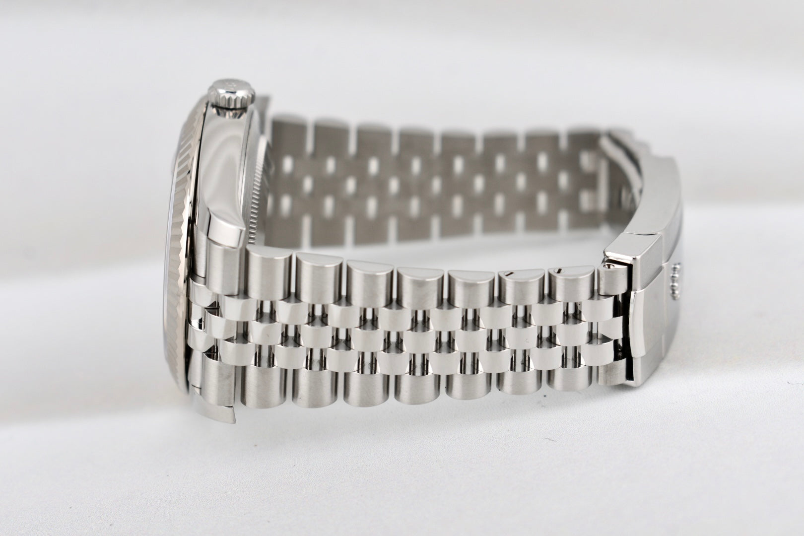 Rolex Datejust 41 Rhodium Index Dial 126334 2025