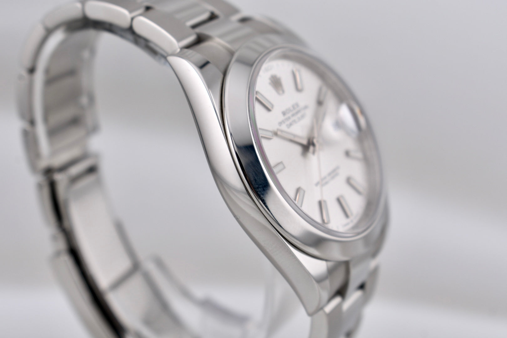 Rolex Datejust 41 Silver Index Dial 126300 2024