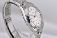 Rolex Datejust 41 Silver Index Dial 126300 2024