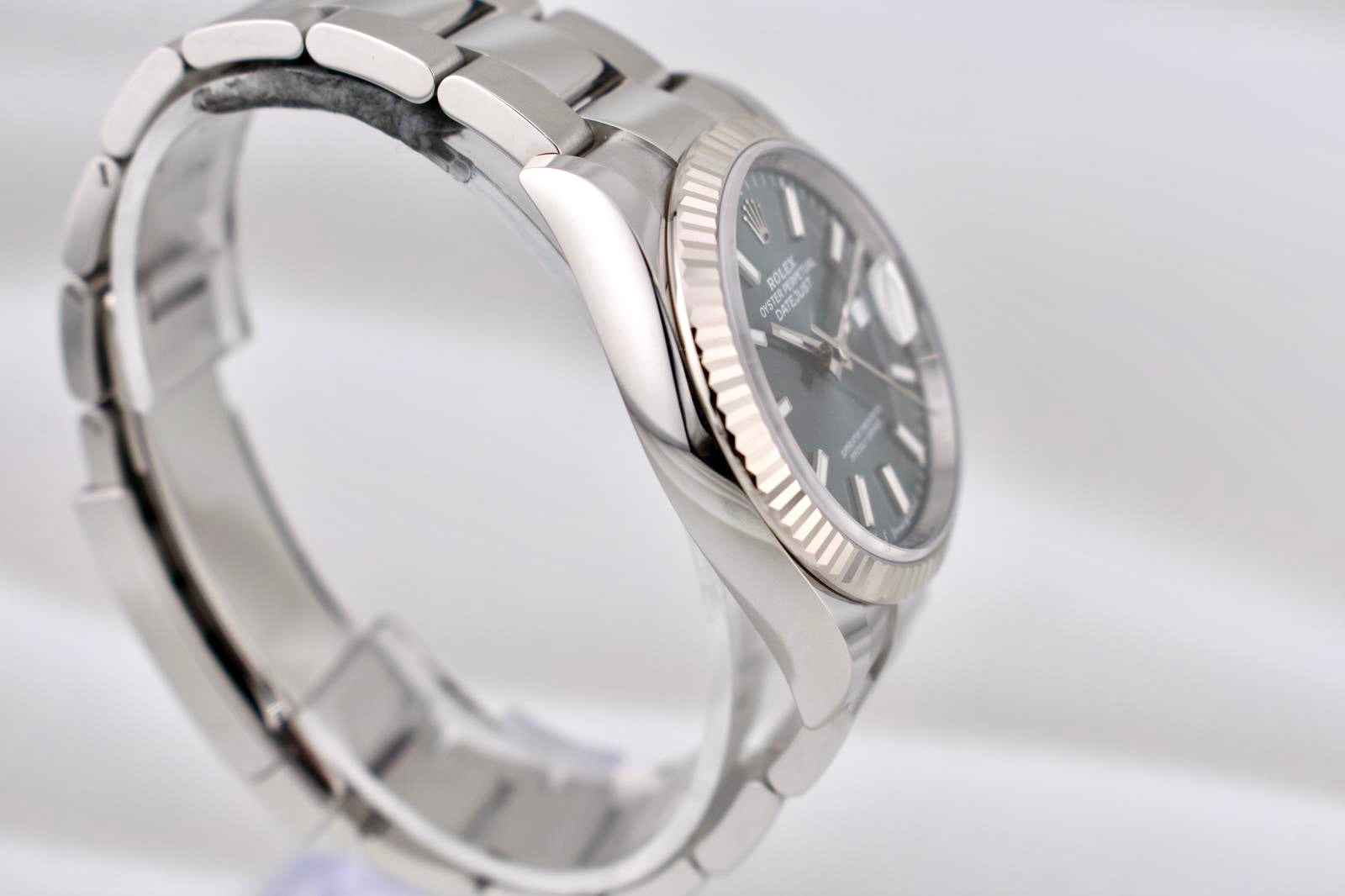 Rolex Datejust 36 Mint Green Dial Oyster 126234 2022