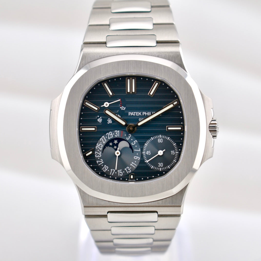 Patek Philippe Nautilus Moonphase Blue Dial 5712/1A 2018