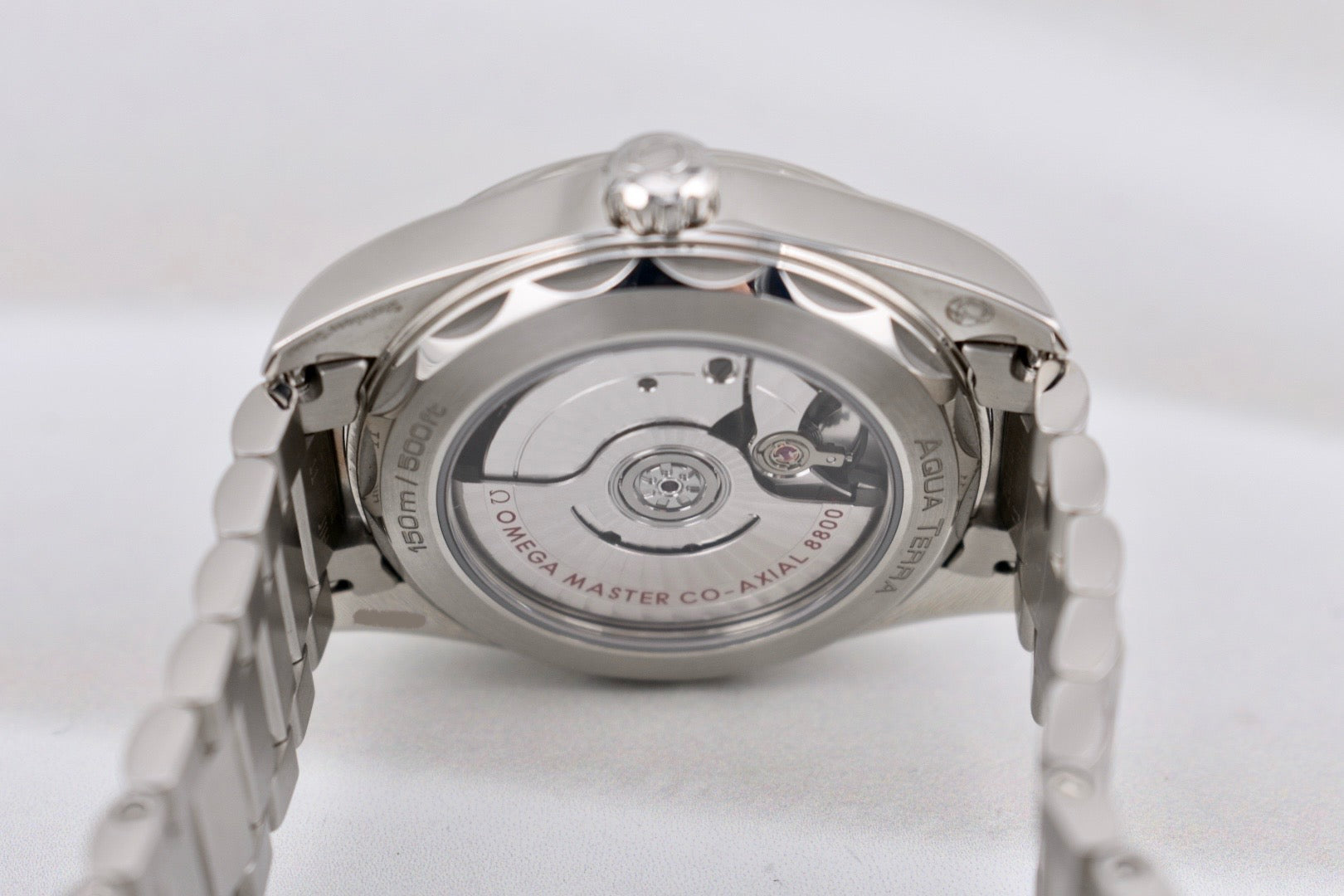 Omega Seamaster Aqua Terra Chronometer Terracotta Dial 2023