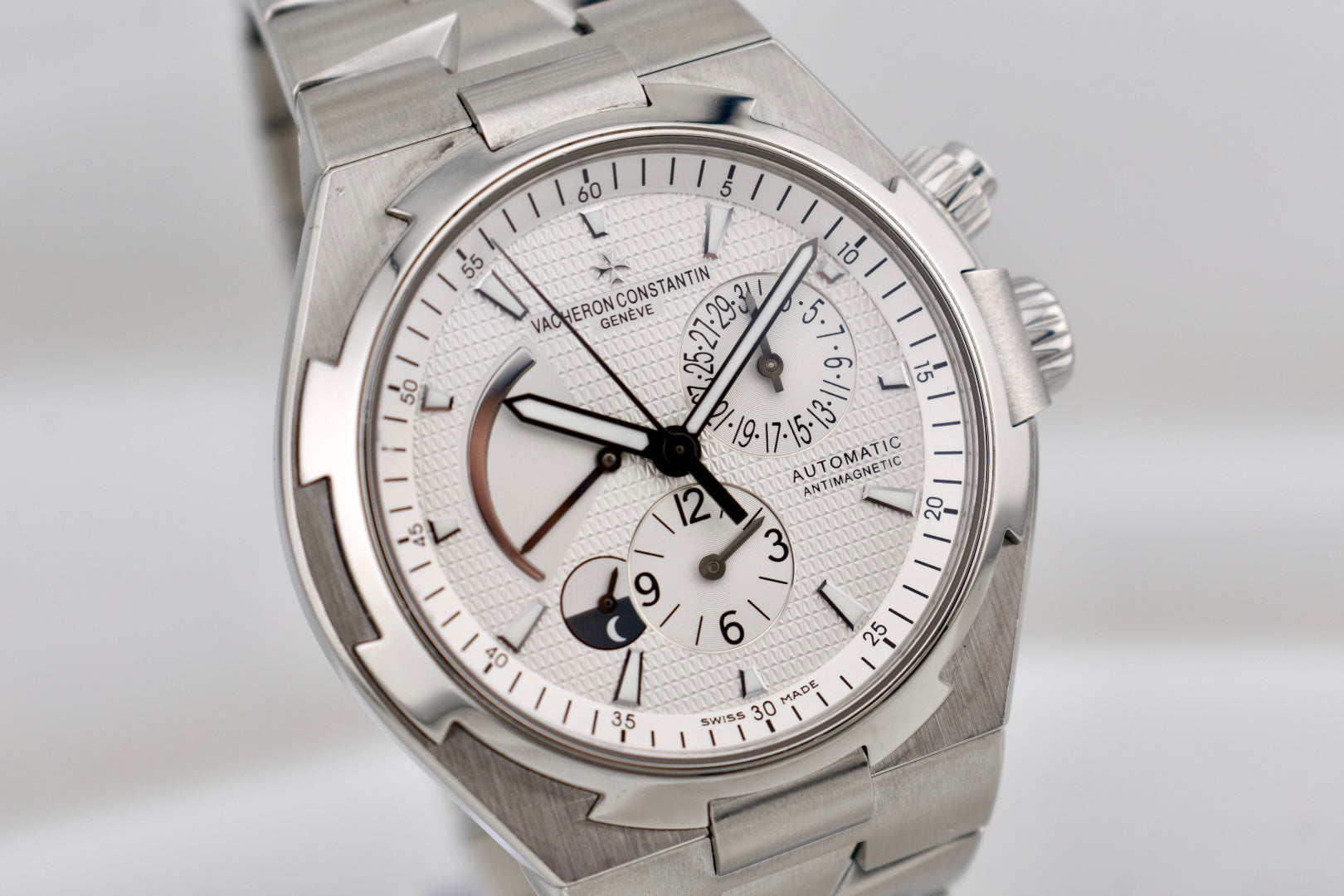 Vacheron Constantin Overseas Dual Time Silver Dial 47450/B01A-9226 2007