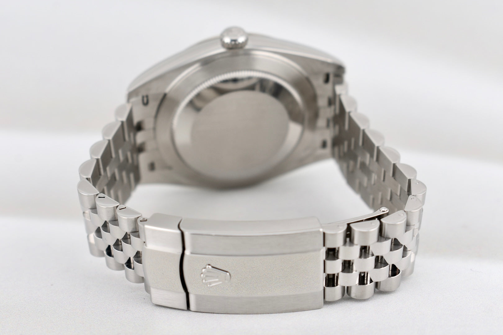Rolex Datejust 41 Rhodium Index Dial 126334 2025