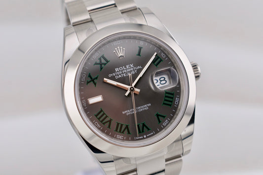 Rolex Datejust 41 'Wimbledon' Dial 126300 2024