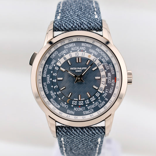Patek Philippe World Time Date Complications White Gold 5330G-001 2025