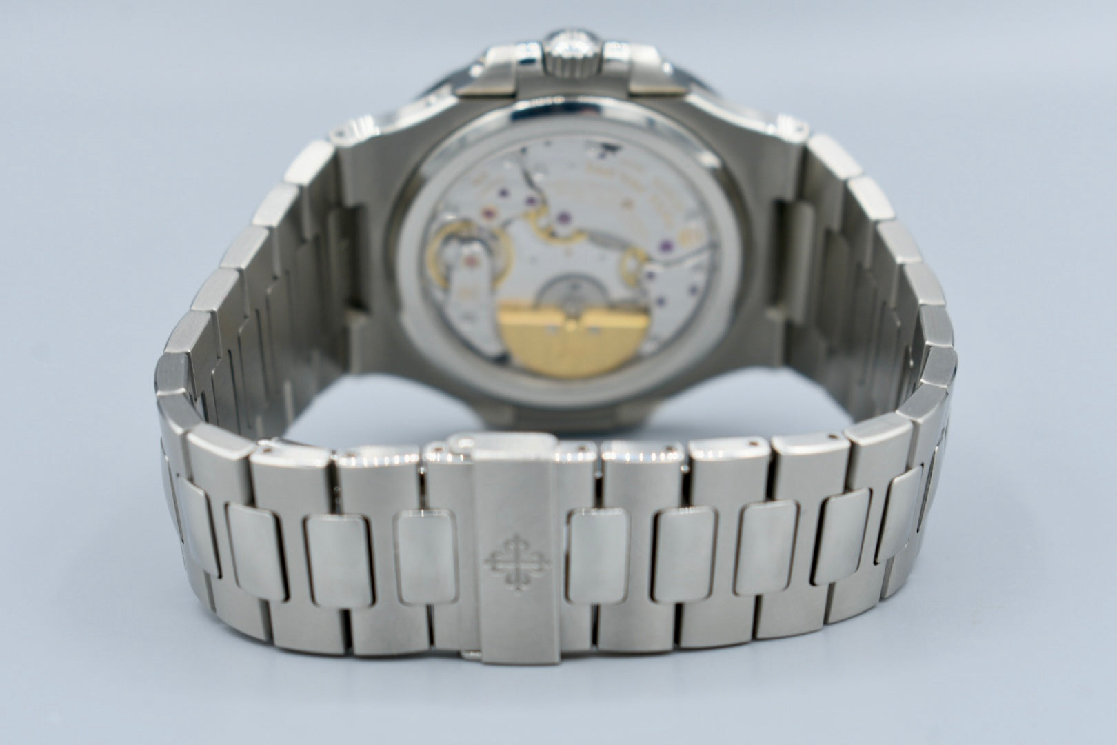 Patek Philippe Nautilus Moonphase Blue Dial 5712/1A 2021