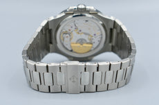 Patek Philippe Nautilus Moonphase Blue Dial 5712/1A 2021