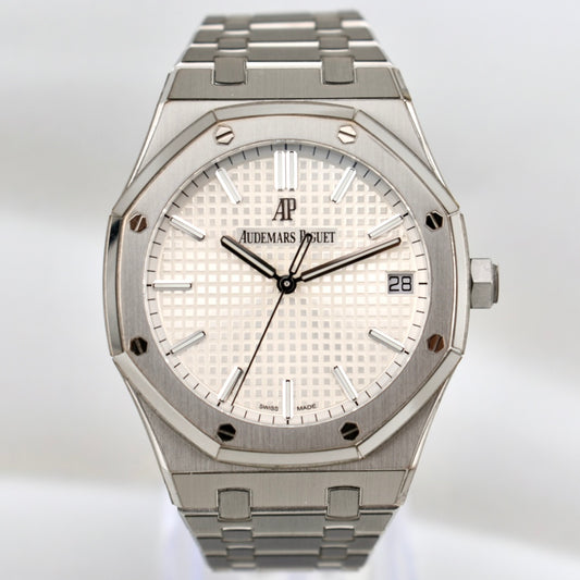Audemars Piguet Royal Oak 41mm Silver Dial 15500ST 2022